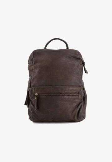 Кожаный рюкзак