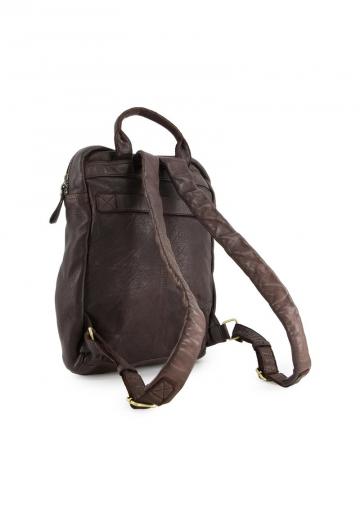 Кожаный рюкзак