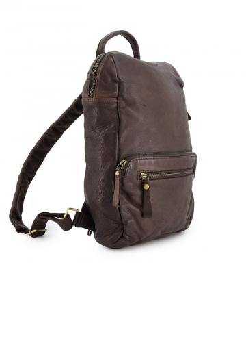 Кожаный рюкзак