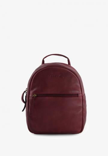 Кожаный рюкзак
