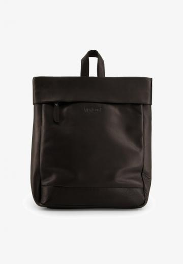 Кожаный рюкзак