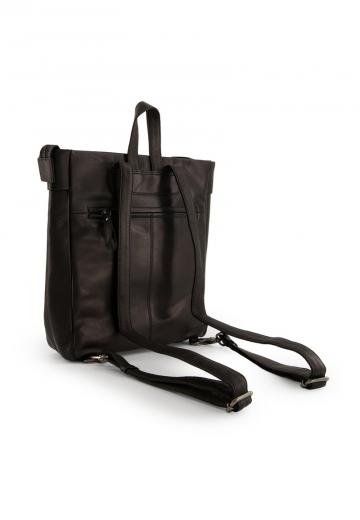 Кожаный рюкзак