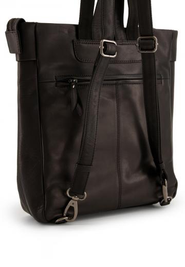 Кожаный рюкзак