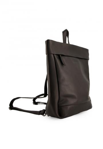 Кожаный рюкзак