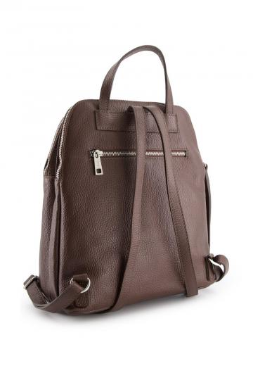 Кожаный рюкзак