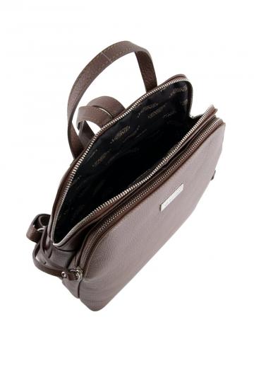 Кожаный рюкзак