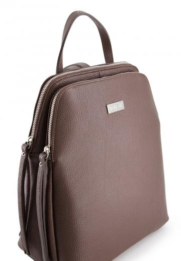 Кожаный рюкзак