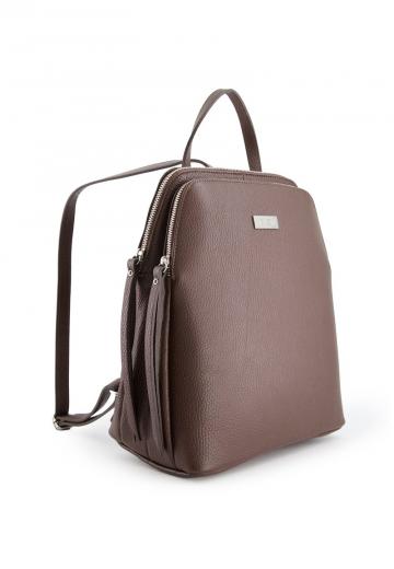 Кожаный рюкзак