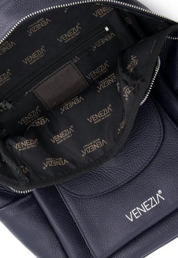 Кожаный рюкзак