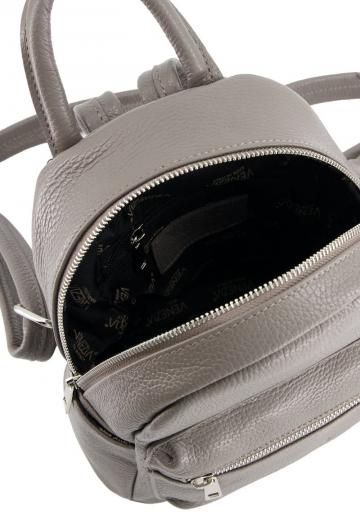 Кожаный рюкзак