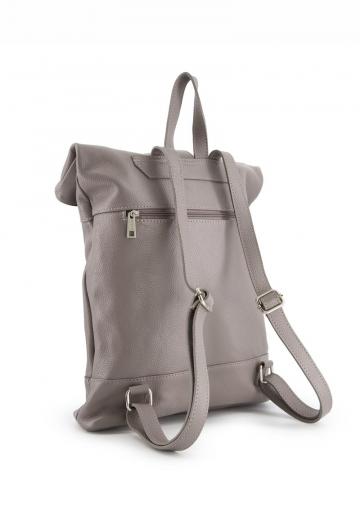 Кожаный рюкзак