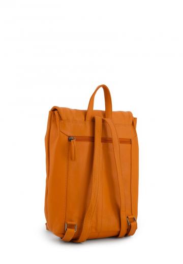 Кожаный рюкзак