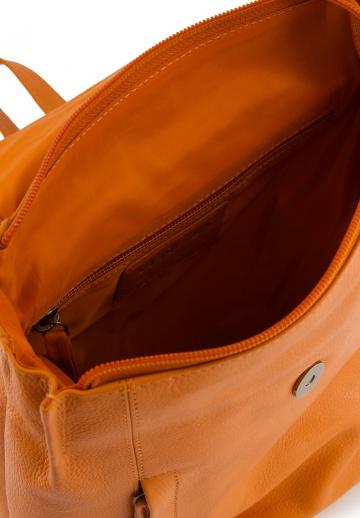 Кожаный рюкзак