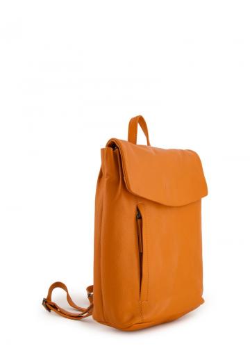 Кожаный рюкзак