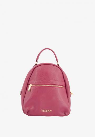 Кожаный рюкзак