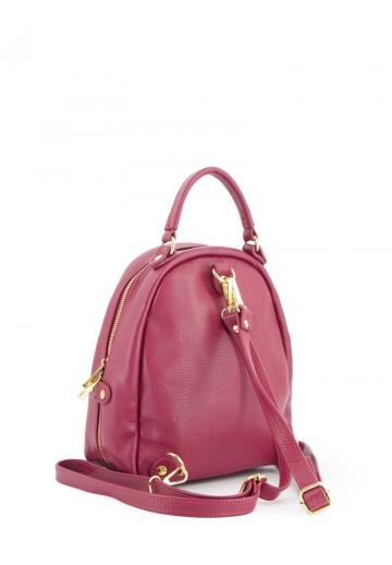 Кожаный рюкзак