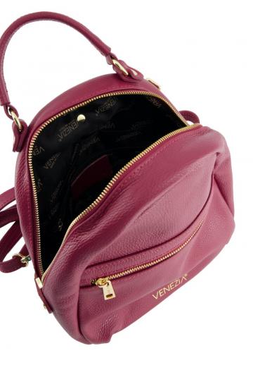 Кожаный рюкзак