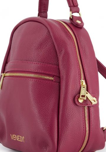 Кожаный рюкзак