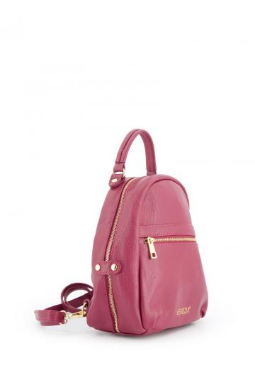 Кожаный рюкзак