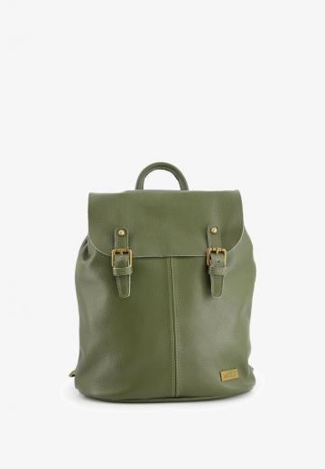 Кожаный рюкзак