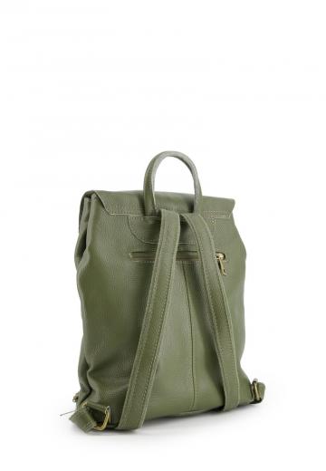 Кожаный рюкзак