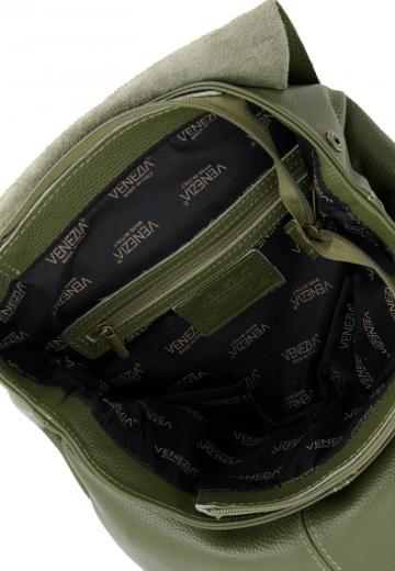 Кожаный рюкзак