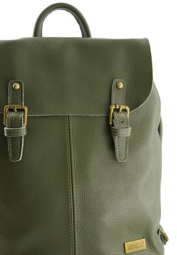 Кожаный рюкзак