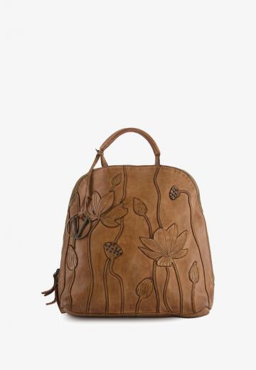 Кожаный рюкзак