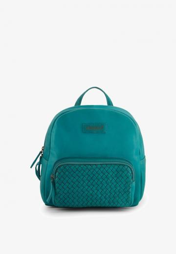 Кожаный рюкзак