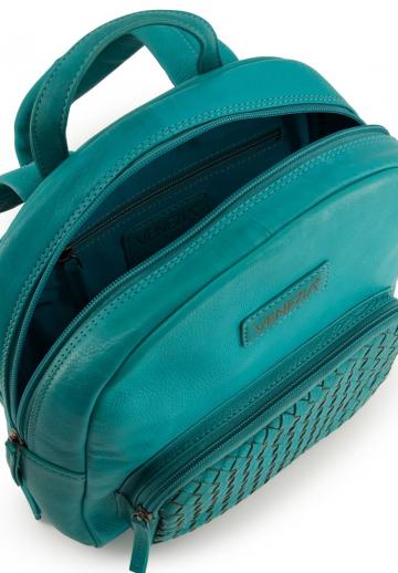 Кожаный рюкзак