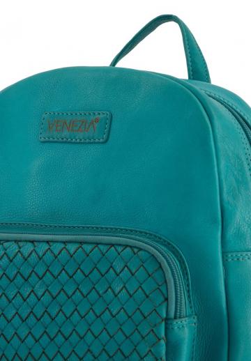 Кожаный рюкзак