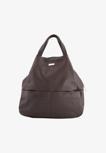 Кожаный рюкзак