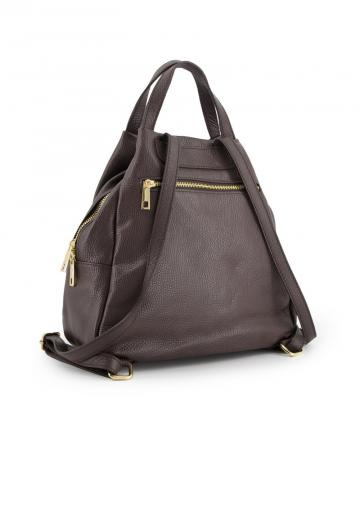 Кожаный рюкзак