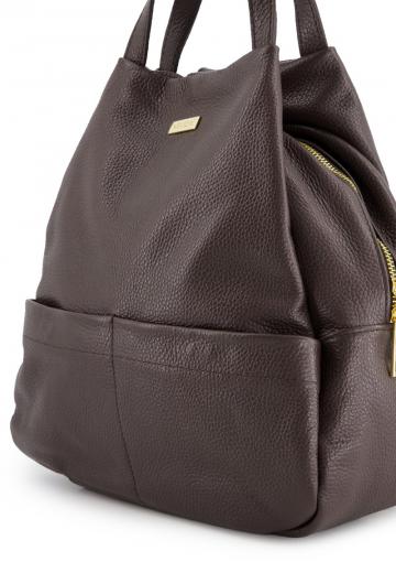 Кожаный рюкзак