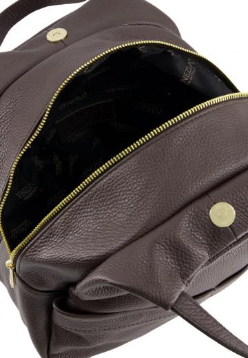 Кожаный рюкзак