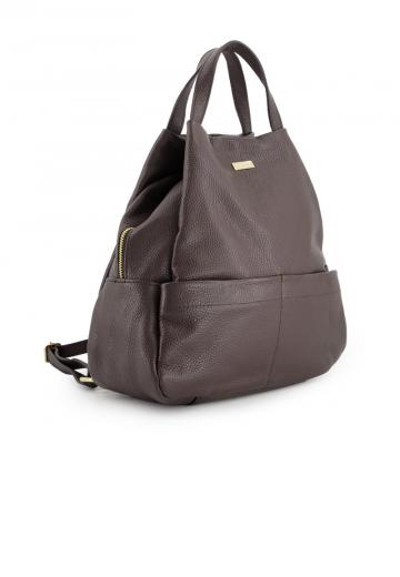 Кожаный рюкзак