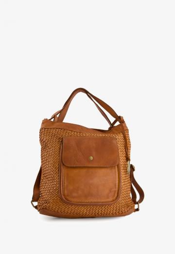 Кожаный рюкзак