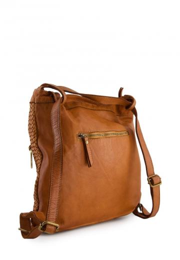 Кожаный рюкзак