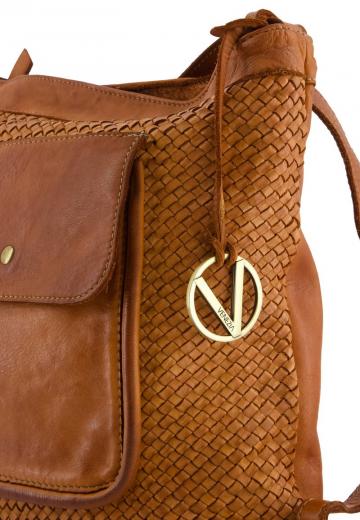 Кожаный рюкзак