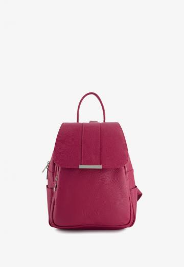 Кожаный рюкзак