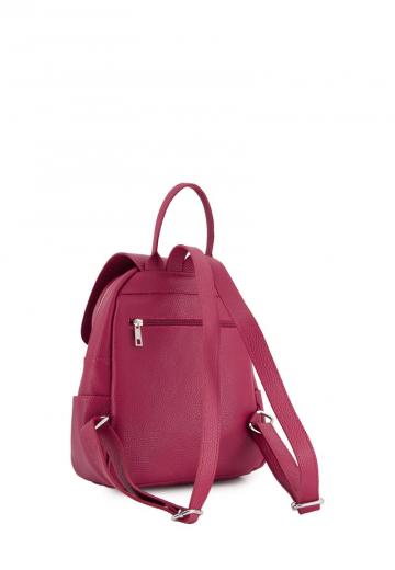 Кожаный рюкзак