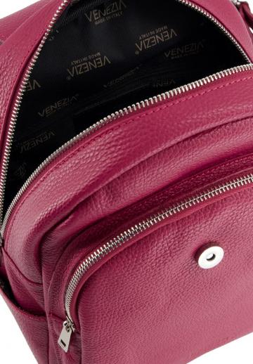 Кожаный рюкзак