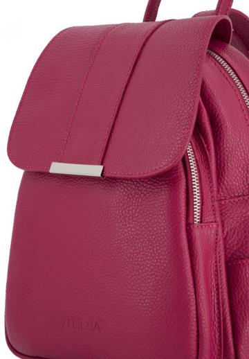 Кожаный рюкзак