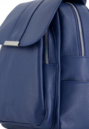 Кожаный рюкзак