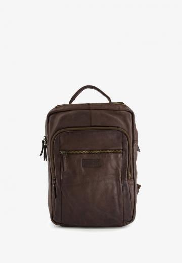 Кожаный рюкзак