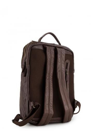 Кожаный рюкзак