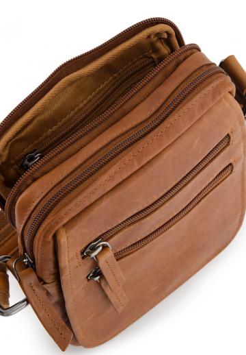 Кожаная сумка