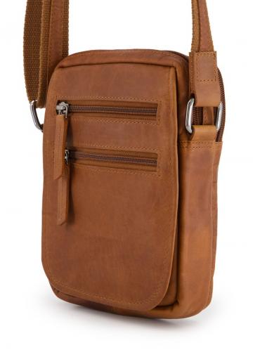 Кожаная сумка