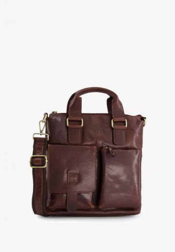 Кожаная сумка