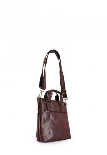 Кожаная сумка